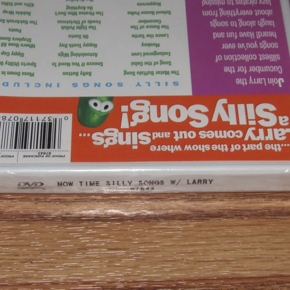 VeggieTales (DVD) and now it’s time for Silly Songs with Larry~35 Videos~SEALED! - Picture 3 of 3